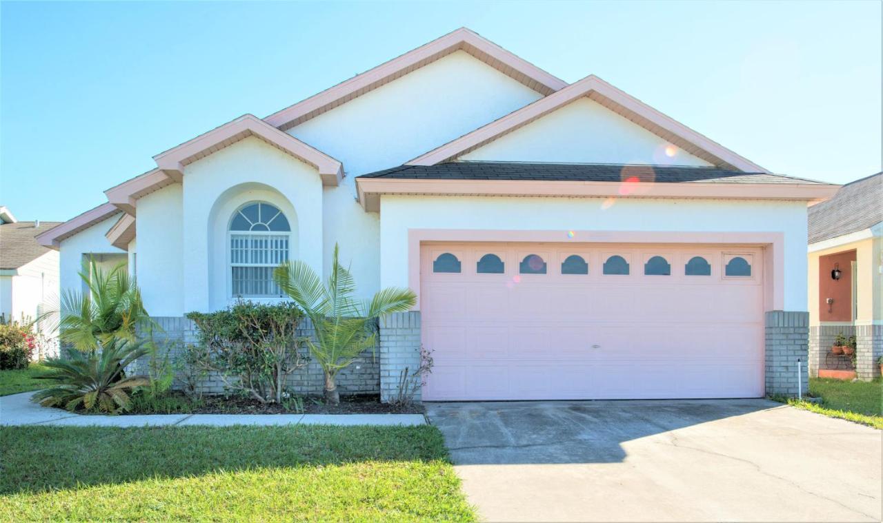 Makin Dreams With White Rose Villas - Private Pool - Game Room - Family Friendly - Nr Disney Kissimmee Esterno foto