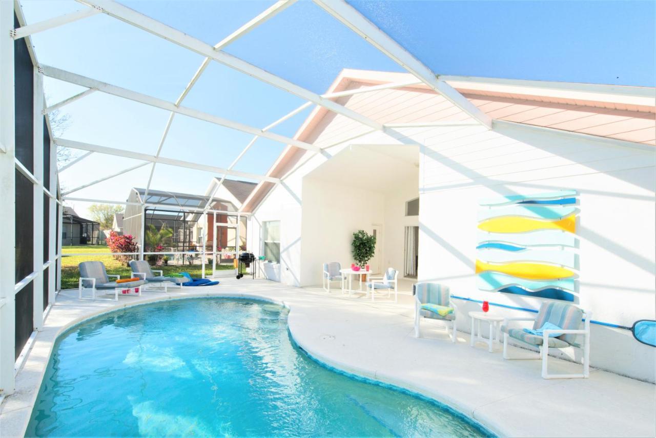 Makin Dreams With White Rose Villas - Private Pool - Game Room - Family Friendly - Nr Disney Kissimmee Esterno foto