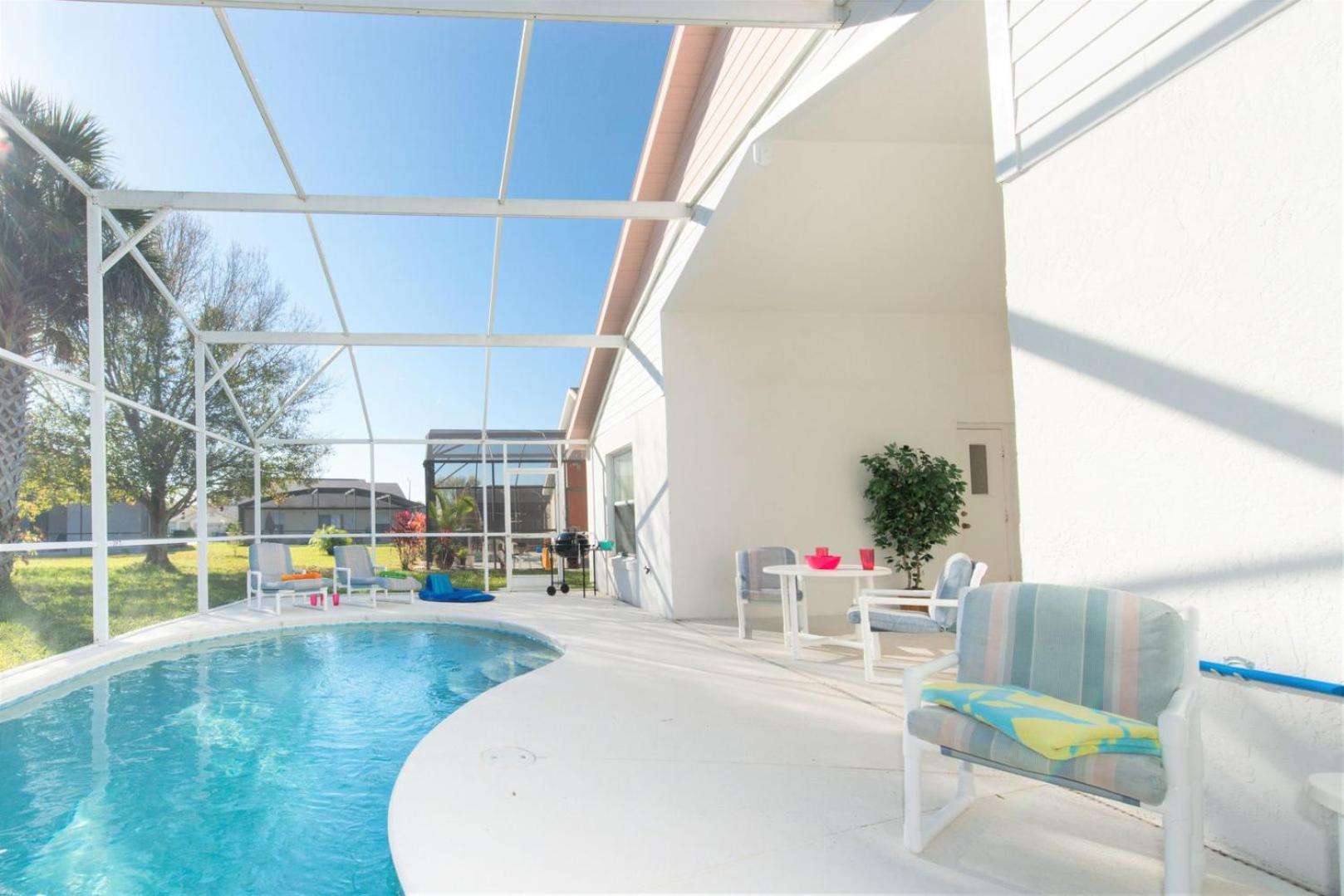 Makin Dreams With White Rose Villas - Private Pool - Game Room - Family Friendly - Nr Disney Kissimmee Camera foto