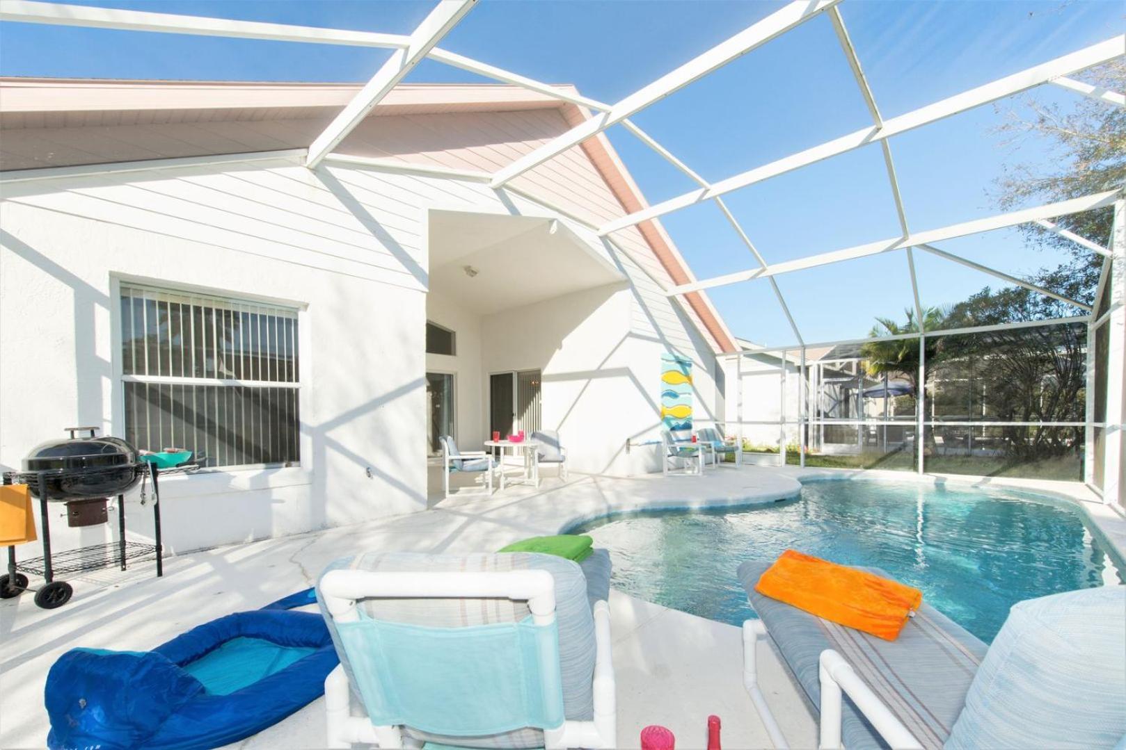 Makin Dreams With White Rose Villas - Private Pool - Game Room - Family Friendly - Nr Disney Kissimmee Camera foto