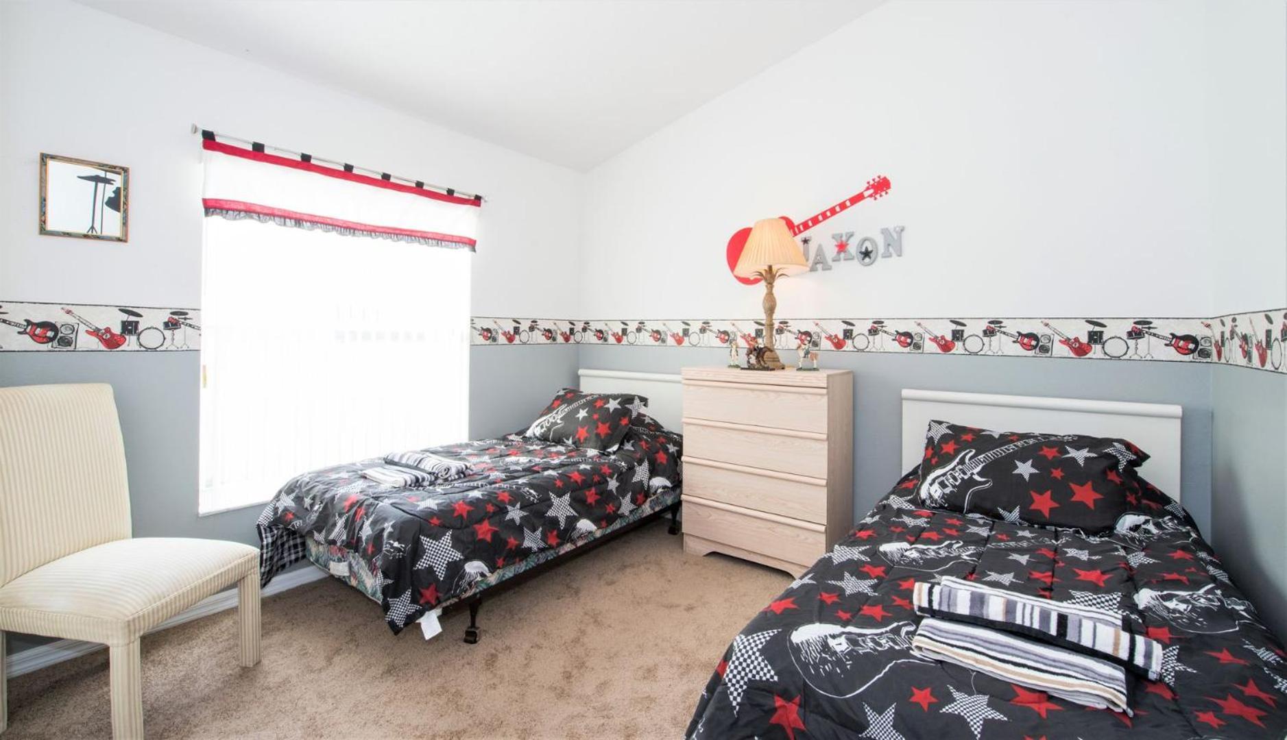 Makin Dreams With White Rose Villas - Private Pool - Game Room - Family Friendly - Nr Disney Kissimmee Camera foto
