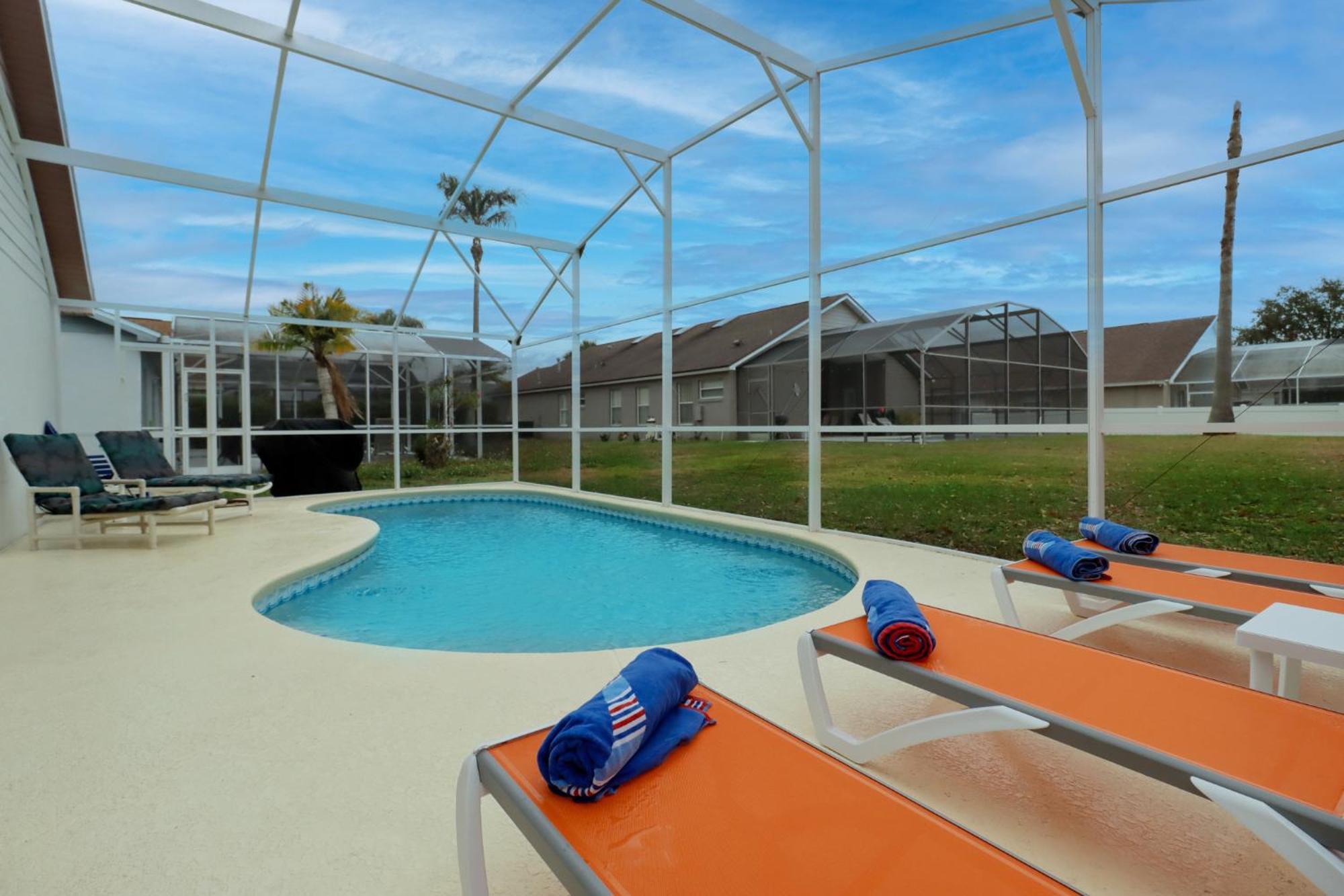 Makin Dreams With White Rose Villas - Private Pool - Game Room - Family Friendly - Nr Disney Kissimmee Esterno foto
