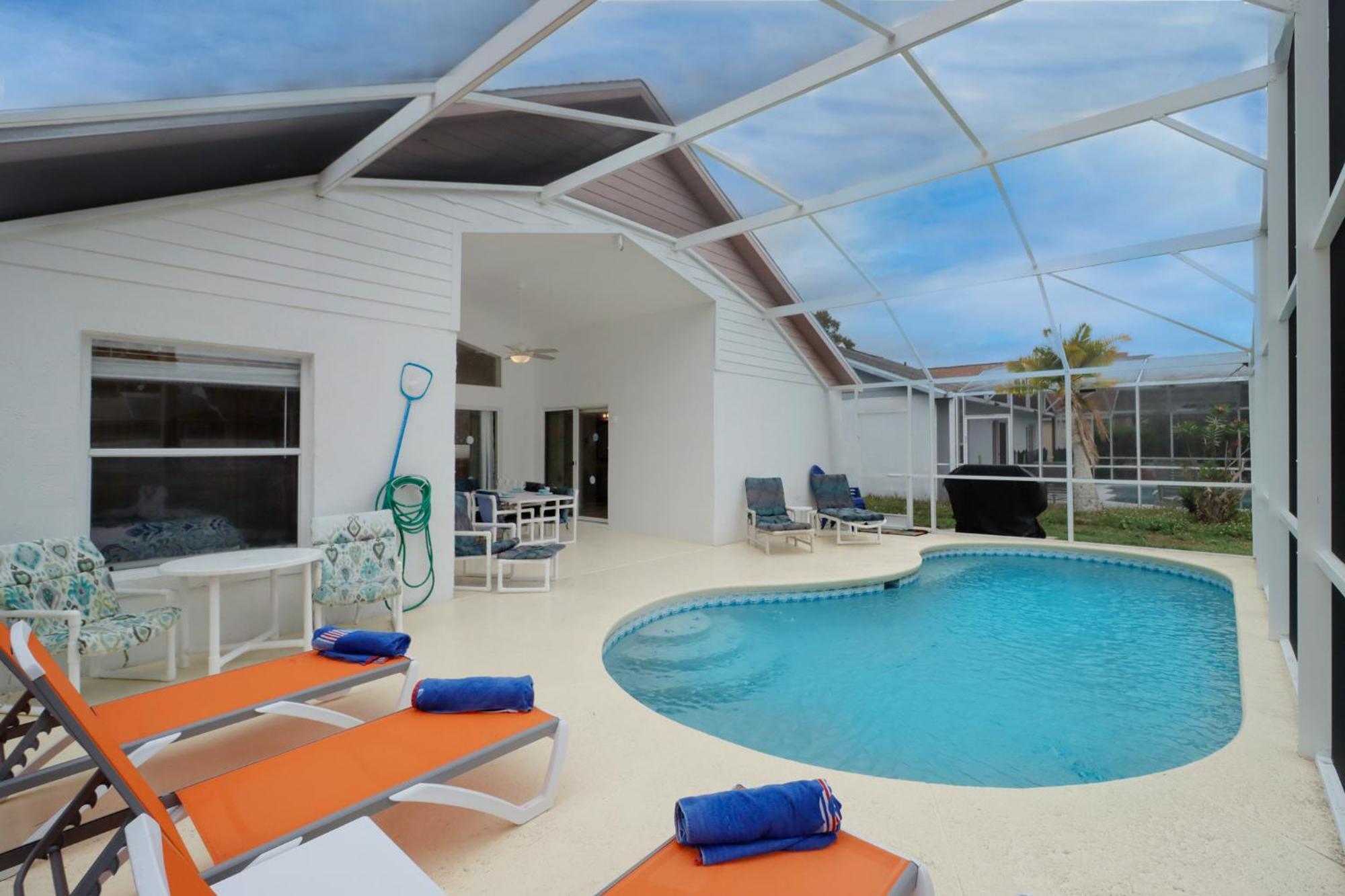 Makin Dreams With White Rose Villas - Private Pool - Game Room - Family Friendly - Nr Disney Kissimmee Esterno foto